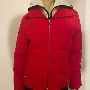 Red Bogner Ski Jacket, Womens